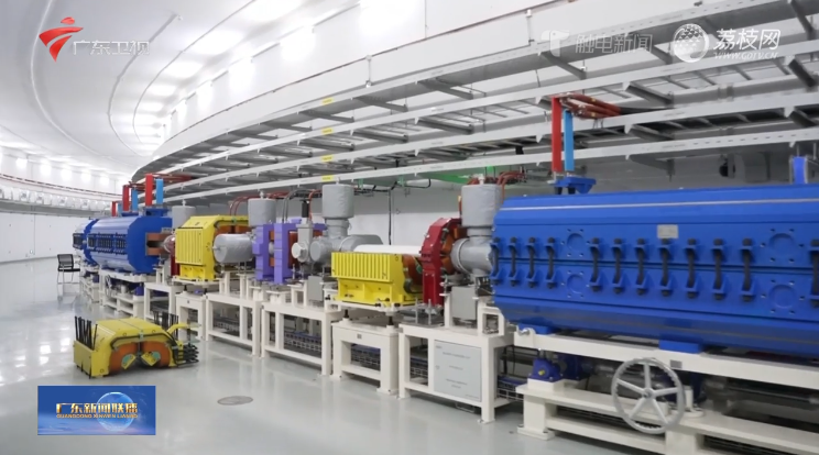 【广东新闻联播】原始创新“沿途下蛋” 大科学装置成果转化步伐加速