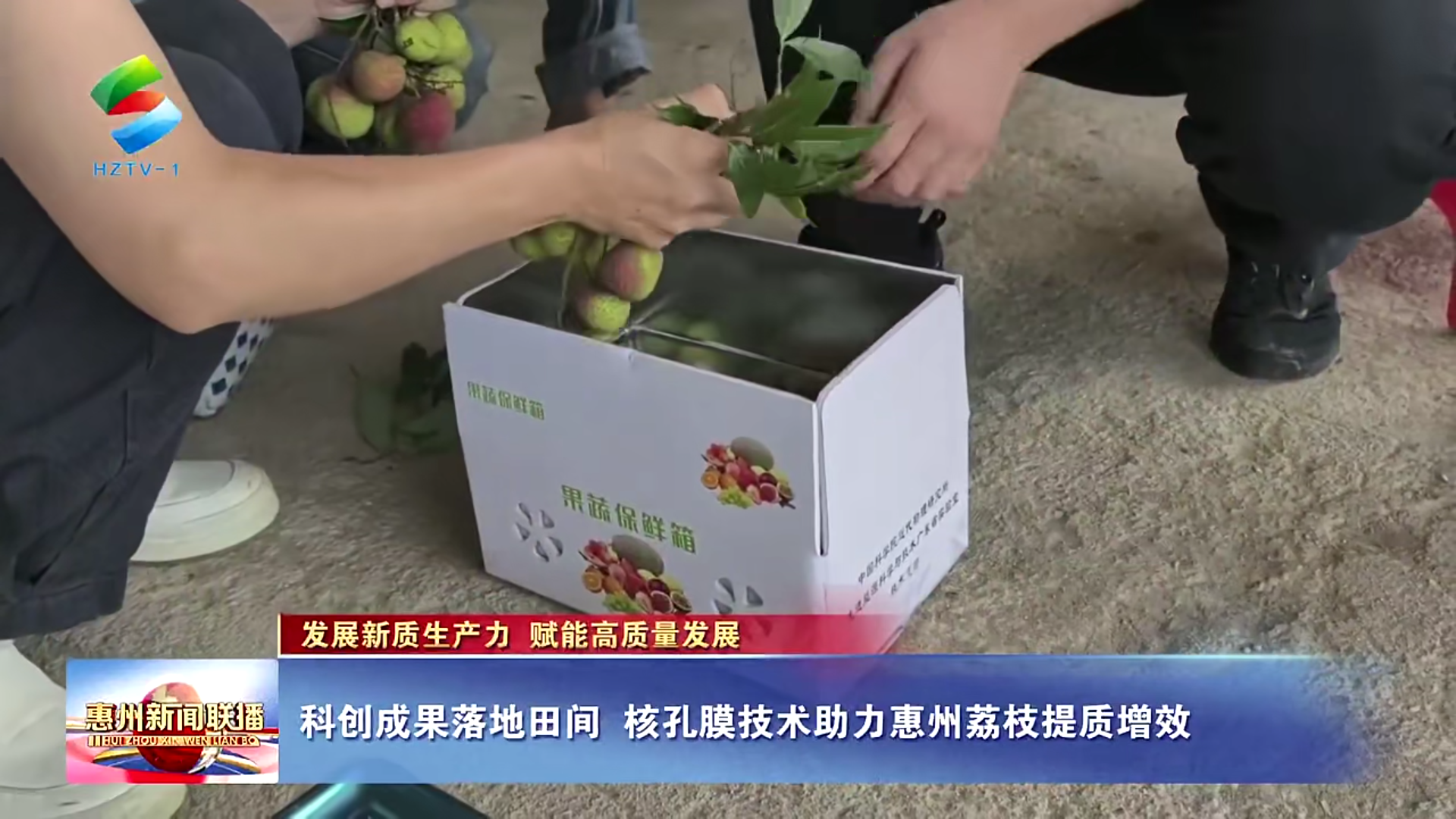 【惠州日报】一张“惠呼吸”的膜锁住广东“鲜”